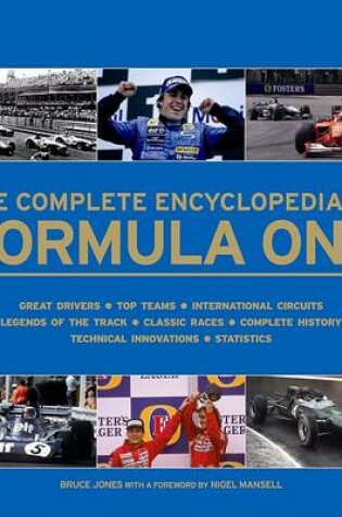 Cover of The Complete Encyclopedia of Formula One