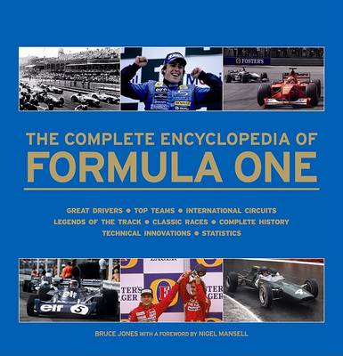 Cover of The Complete Encyclopedia of Formula One