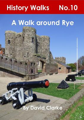 Book cover for A Walk around Rye