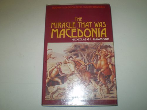 Cover of The Miracle That Was Macedonia