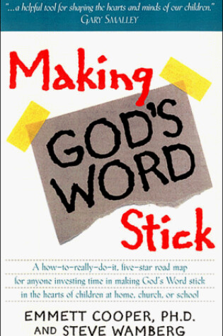 Cover of Making God's Word Stick