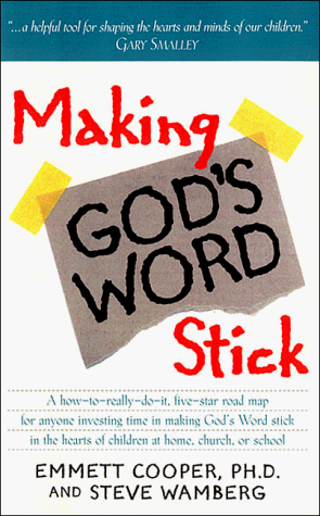 Book cover for Making God's Word Stick