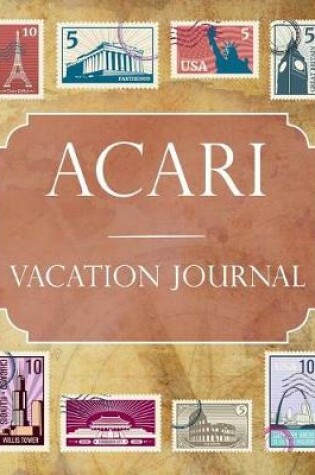 Cover of Acari Vacation Journal
