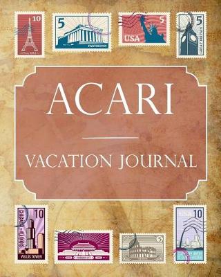 Book cover for Acari Vacation Journal