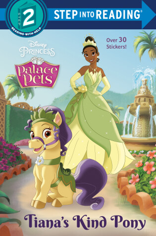 Cover of Tiana's Kind Pony (Disney Princess: Palace Pets)