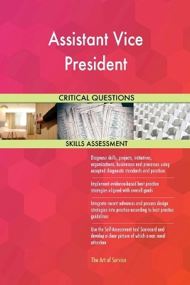 Book cover for Assistant Vice President Critical Questions Skills Assessment
