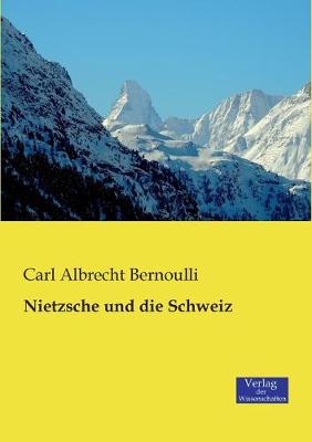 Book cover for Nietzsche und die Schweiz