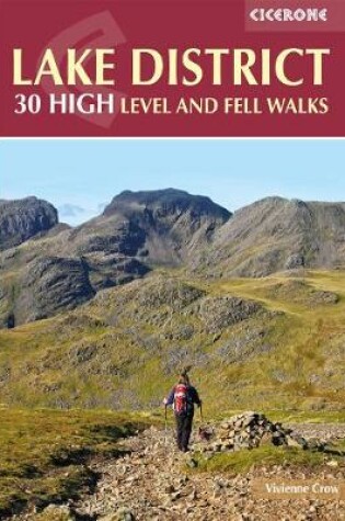 Cover of Lake District: High Level and Fell Walks