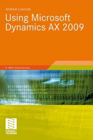 Cover of Using Microsoft Dynamics AX 2009