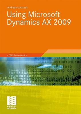 Book cover for Using Microsoft Dynamics AX 2009