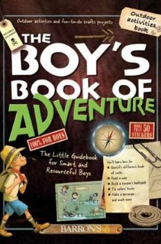 Cover of Boy's Book of Adventure