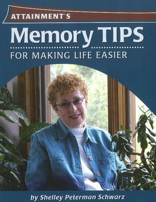 Book cover for Memory Tips Making Life Easier