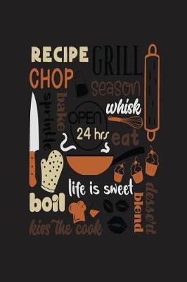 Book cover for Recipe Grill Chop