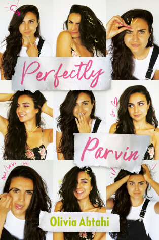 Book cover for Perfectly Parvin