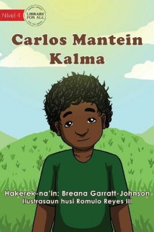 Cover of Carl Keeps Calm - Carlos Mantein Kalma