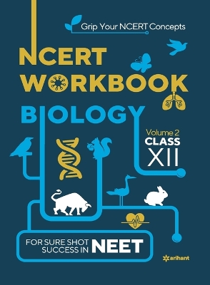 Book cover for Ncert Workbook Biology Volume 2 Class 12