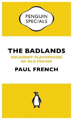 Book cover for The Badlands