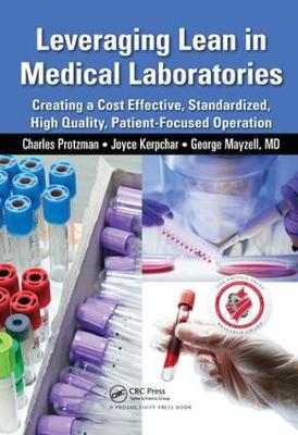 Book cover for Leveraging Lean in Medical Laboratories