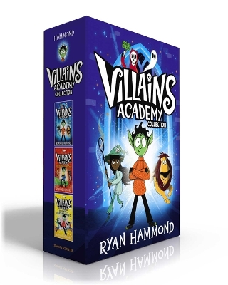 Cover of Villains Academy Collection (Boxed Set)