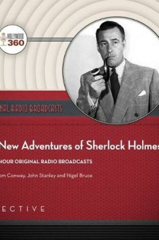 Cover of The New Adventures of Sherlock Holmes, Vol. 3