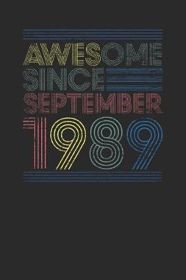 Book cover for Awesome Since September 1989