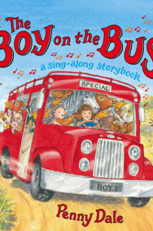 Cover of The Boy on the Bus