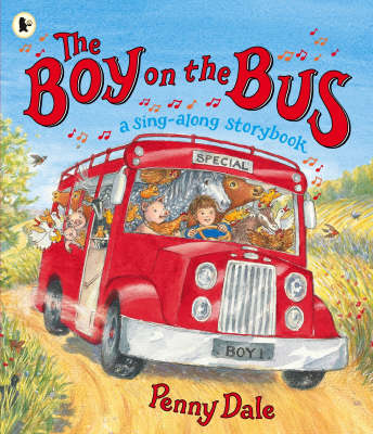 Book cover for The Boy on the Bus