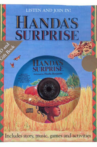 Cover of Handa's Surprise Midi Book & Cd