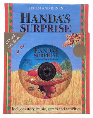 Book cover for Handa's Surprise Midi Book & Cd