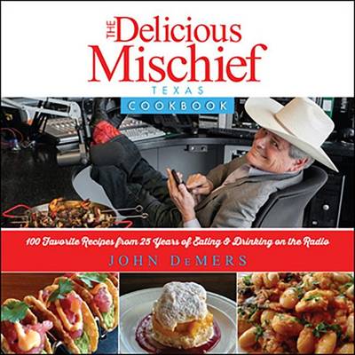 Book cover for The Delicious Mischief Cookbook