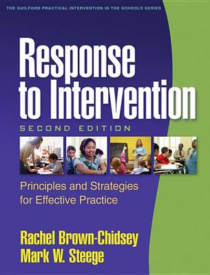 Book cover for Response to Intervention, Second Edition