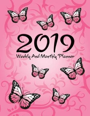 Cover of 2019 Weekly and Monthly Planner