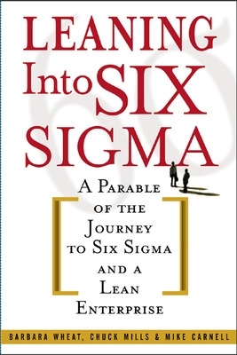 Book cover for Leaning Into Six SIGMA