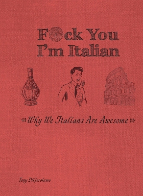 Book cover for F*ck You, I'm Italian