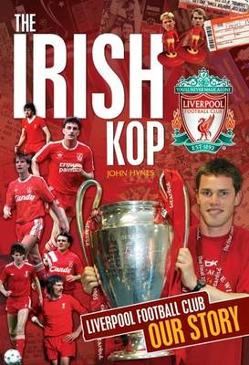 Book cover for The Irish Kop