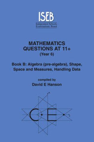 Cover of Mathematics Questions at 11+