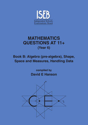 Book cover for Mathematics Questions at 11+