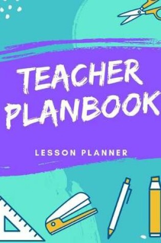 Cover of Teacher Planbook