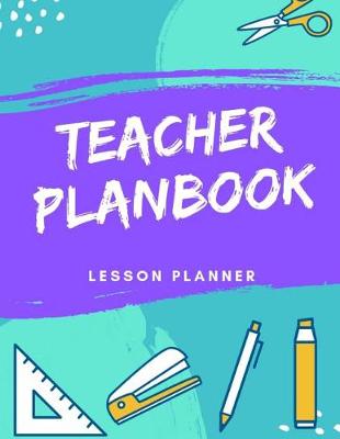 Book cover for Teacher Planbook