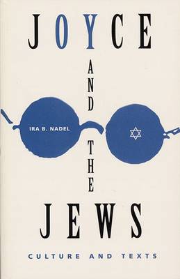 Book cover for Joyce and the Jews