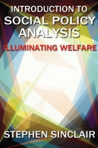 Cover of Introduction to Social Policy Analysis