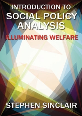 Book cover for Introduction to Social Policy Analysis