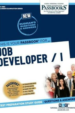 Cover of Job Developer / I (C-2883)