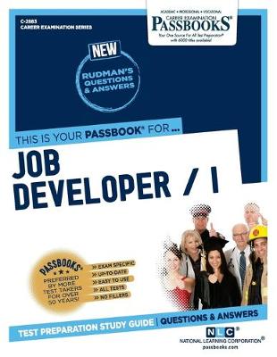 Book cover for Job Developer / I (C-2883)