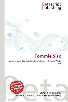 Book cover for Tommie Sisk