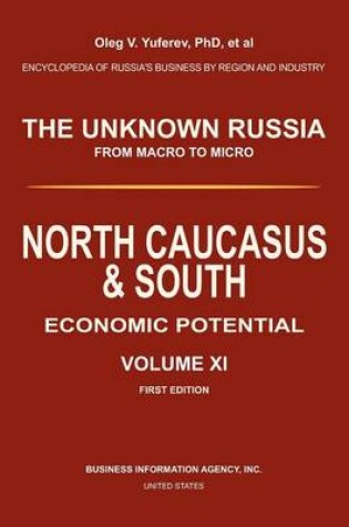 Cover of North Caucasus & South. Economic Potential. Volume XI.