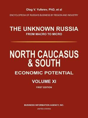 Book cover for North Caucasus & South. Economic Potential. Volume XI.