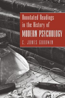 Book cover for Annotated Readings in the History of Modern Psychology