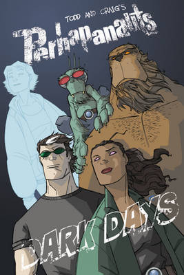 Book cover for Perhapanauts Volume 00: Dark Days