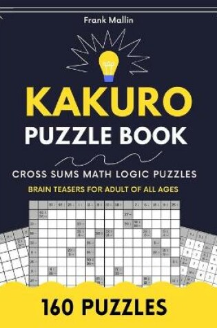 Cover of Kakuro Puzzle Book